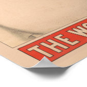 Circus Poster van Miss Roos Meers (Hoek)