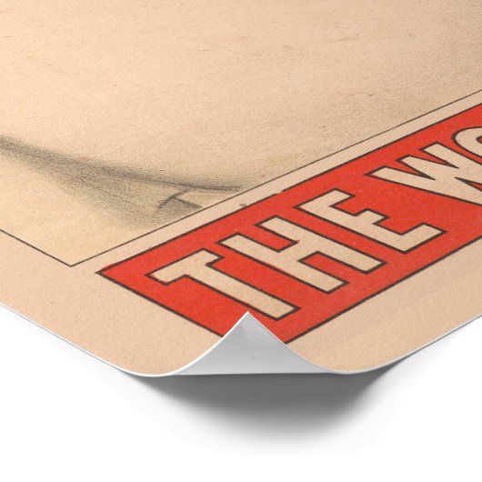  Circus Poster van Miss Roos Meers (Hoek)