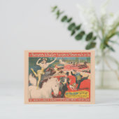  Circus Poster van Miss Roos Meers Briefkaart (Staand voorkant)