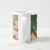  Circus Poster van Miss Roos Meers Grote Koffiekop (Achterkant)