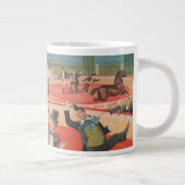  Circus Poster van Miss Roos Meers Grote Koffiekop (Rechts)