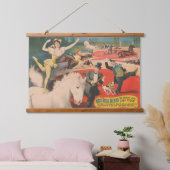  Circus Poster van Miss Roos Meers Hangend Wandkleed (Slaapkamer)