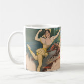  Circus Poster van Miss Roos Meers Koffiemok (Links)