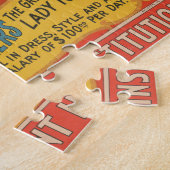  Circus Poster van Miss Roos Meers Legpuzzel (Zijkant)