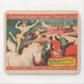  Circus Poster van Miss Roos Meers Muismat (Voorkant)