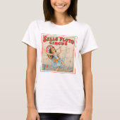 Circus Poster van Tight-Rope Walker met een Paraso T-shirt (Voorkant)