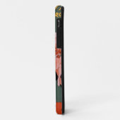 Circus-Poster van Vrouw Acrobat op een paard Case-Mate iPhone Case (Achterkant/links)