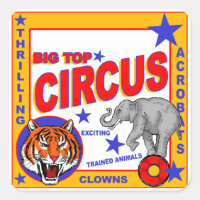  Circus Poster