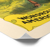 Circus Poster voor Adam Forepaugh & Sells Brothers (Hoek)