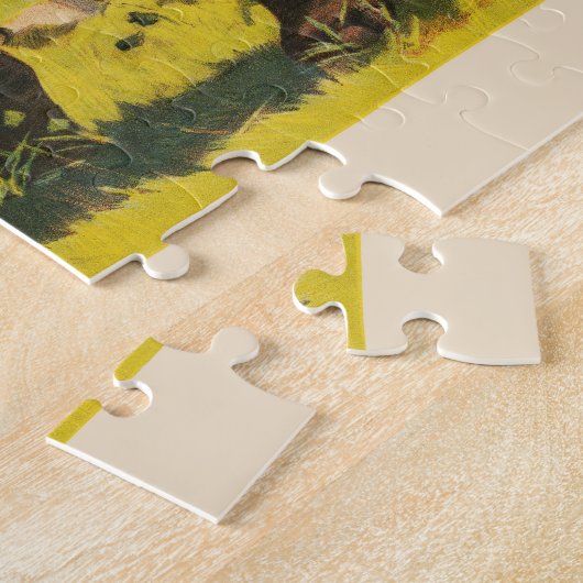 Circus Poster voor Adam Forepaugh & Sells Brothers Legpuzzel (Zijkant)