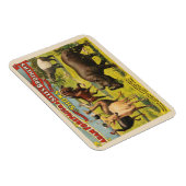 Circus Poster voor Adam Forepaugh & Sells Brothers Magneet (Rechterzijde)