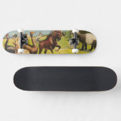 Circus Poster voor Adam Forepaugh & Sells Brothers Persoonlijk Skateboard (Horizontaal)
