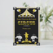 Circus-Posters en -Kaarten (Staand voorkant)