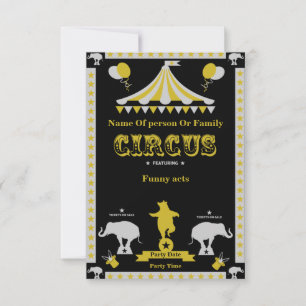 Circus-Posters en -Kaarten