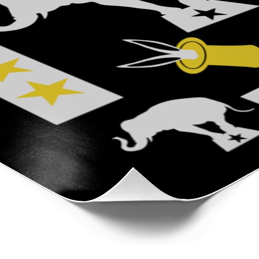 Circus-Posters en -Kaarten Perfect Poster (Hoek)