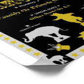 Circus-Posters en -Kaarten Poster (Hoek)