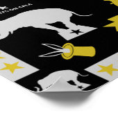 Circus-Posters en -Kaarten Poster (Hoek)