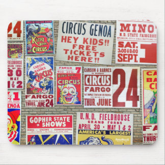 Circus Posters Muismat