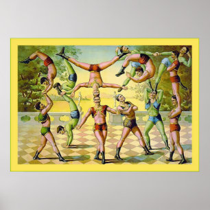  Circus Print ~ 1891