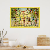  Circus Print ~ 1891 (Keuken)