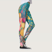 Circus Print Leggings (Rechts)