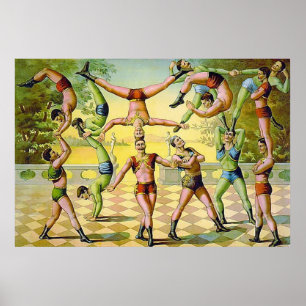 Circus Print. Poster