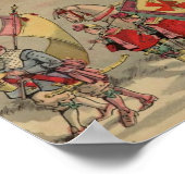 Circus Processie 1888 Kinderboek Afbeelding 2 Poster (Hoek)