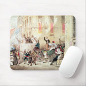 Circus Procession in Italië, 1830 Muismat (Met muis)