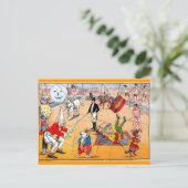 Circus Puzzle - Briefkaart (Staand voorkant)
