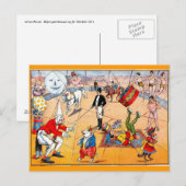 Circus Puzzle - Briefkaart (Voorkant / Achterkant)