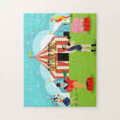  Circus Puzzle Legpuzzel (Verticaal)