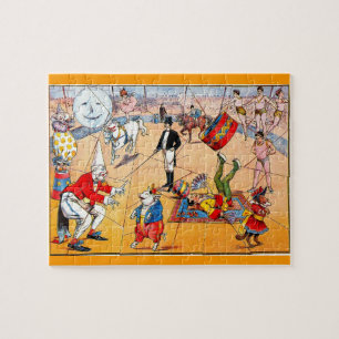 Circus - Puzzle Legpuzzel
