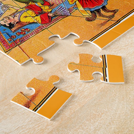 Circus - Puzzle Legpuzzel (Zijkant)