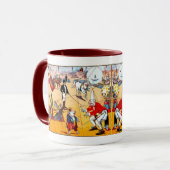 Circus Puzzle - Mok (Voorkant links)