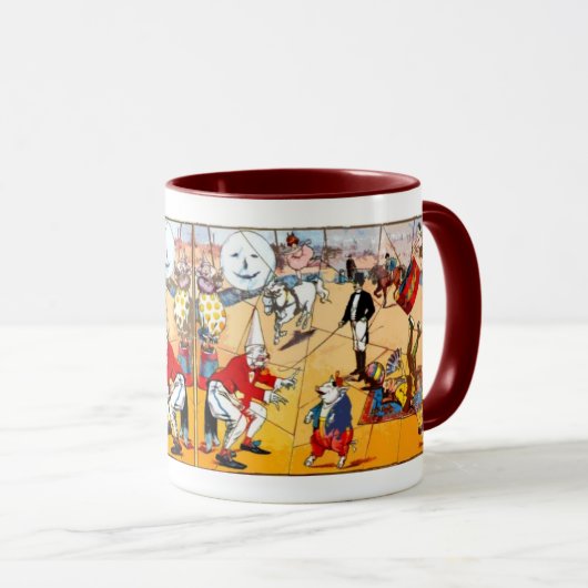 Circus Puzzle - Mok (Voorkant rechts)