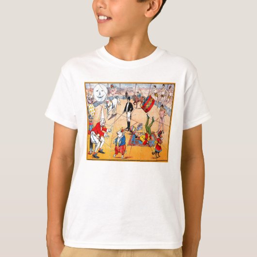 Circus Puzzle - Shirt (Voorkant)