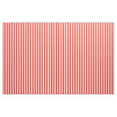 Circus Red en White Cabana Stripes Stof (Yard (91,4 cm))