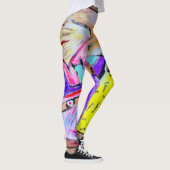 circus regenboogstraal leggings (Rechts)