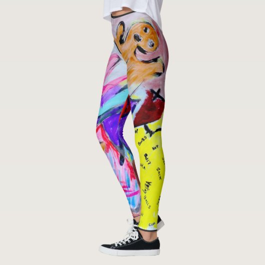 circus regenboogstraal leggings (Links)