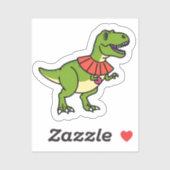 Circus Rex Sticker (Vel)