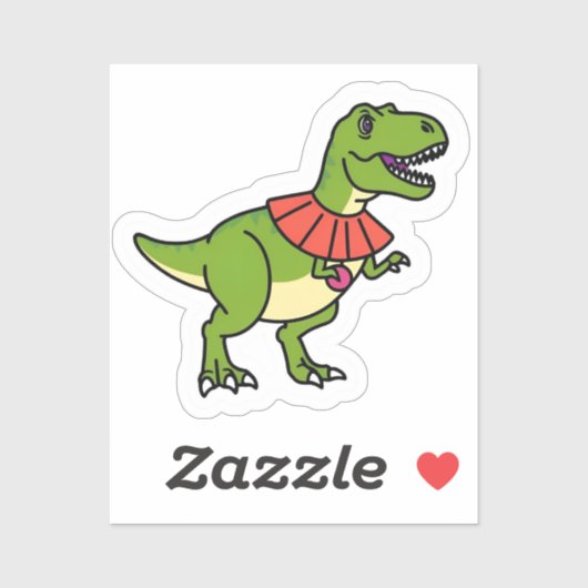 Circus Rex Sticker (Vel)