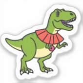 Circus Rex Sticker (Voorkant)