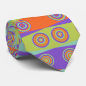 Circus Ribbons Stropdas (Opgerold)