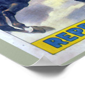 Circus Riders Vintage Theater Poster (Hoek)