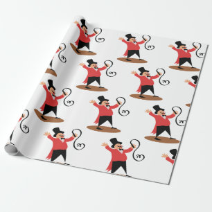 Circus Ringmaster Cadeaupapier
