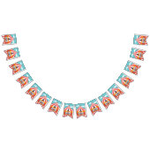 Circus Ringmaster. Circus komt naar de stad. Vlaggetjes (Alle)