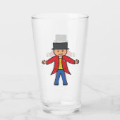 Circus Ringmaster Glas (Achterkant)