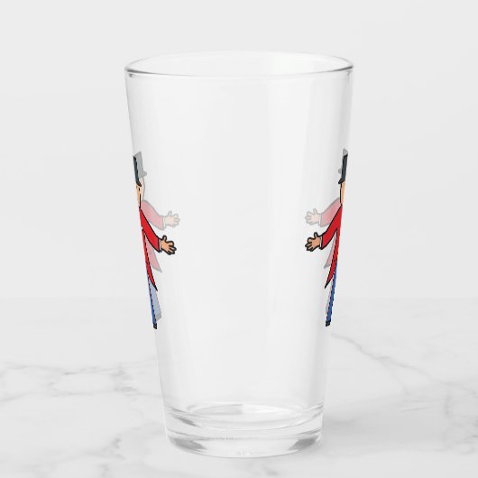 Circus Ringmaster Glas (Links)