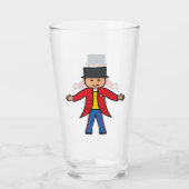 Circus Ringmaster Glas (Voorkant)