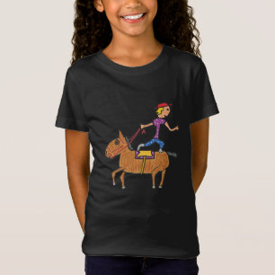 Circus Rodeo Paardrijden T-shirt